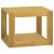Dulap de baie suspendat, 45x45x30 cm, lemn masiv de tec GartenMobel Dekor