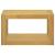 Dulap de baie suspendat, 60x45x35 cm, lemn masiv de tec GartenMobel Dekor
