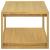Dulap de baie suspendat, 90x45x35 cm, lemn masiv de tec GartenMobel Dekor