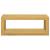 Dulap de baie suspendat, 90x45x35 cm, lemn masiv de tec GartenMobel Dekor