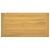 Dulap de baie suspendat, 90x45x35 cm, lemn masiv de tec GartenMobel Dekor