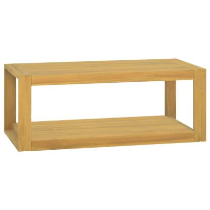 Dulap de baie suspendat, 90x45x35 cm, lemn masiv de tec GartenMobel Dekor