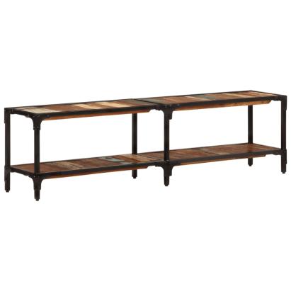 Comodă TV, 150x30x41 cm, lemn masiv reciclat GartenMobel Dekor