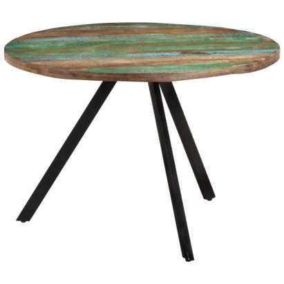 Masă de bucătărie, 110x75 cm, lemn masiv reciclat GartenMobel Dekor