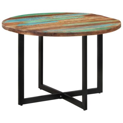 Masă de bucătărie, 110x75 cm, lemn masiv reciclat GartenMobel Dekor