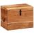Cutie de depozitare, 39x28x31 cm, lemn masiv de acacia GartenMobel Dekor