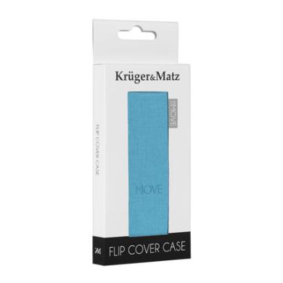 FLIP COVER ALBASTRU MOVE KRUGER&MATZ EuroGoods Quality