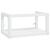Cadru chiuvetă de baie pentru perete, alb, 59x38x31 cm, fier GartenMobel Dekor