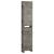 Separator cameră cu 6 panouri, gri, 214x166 cm, lemn masiv GartenMobel Dekor