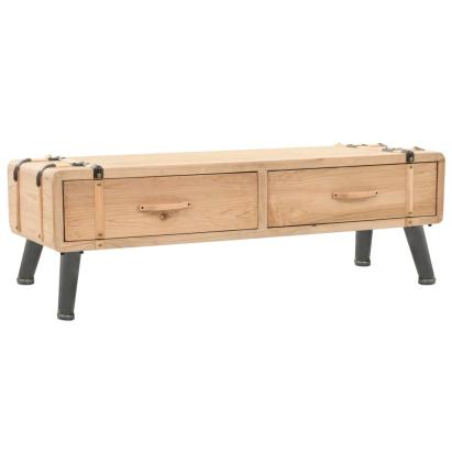 Comodă TV, 110x33x35 cm, lemn masiv de brad GartenMobel Dekor