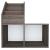 Raft reviste copii gri/sonoma 71x30x78,5 cm lemn prelucrat GartenMobel Dekor