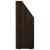 Raft reviste copii, stejar afumat, 71x30x78,5cm, lemn prelucrat GartenMobel Dekor