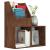 Raft reviste copii, stejar maro, 71x30x78,5cm, lemn prelucrat GartenMobel Dekor