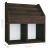 Raft reviste copii, stejar afumat, 71x30x78,5cm, lemn prelucrat GartenMobel Dekor