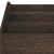 Raft reviste copii, stejar afumat, 71x30x78,5cm, lemn prelucrat GartenMobel Dekor
