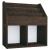 Raft reviste copii, stejar afumat, 71x30x78,5cm, lemn prelucrat GartenMobel Dekor