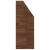 Raft reviste copii, stejar maro, 71x30x78,5cm, lemn prelucrat GartenMobel Dekor