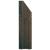 Raft reviste copii, stejar afumat, 71x30x114 cm, lemn prelucrat GartenMobel Dekor