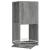 Dulap rotativ, gri beton, 34,5x34,5x75,5 cm, lemn prelucrat GartenMobel Dekor