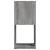 Dulap rotativ, gri beton, 34,5x34,5x75,5 cm, lemn prelucrat GartenMobel Dekor