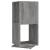 Dulap rotativ, gri beton, 34,5x34,5x75,5 cm, lemn prelucrat GartenMobel Dekor