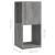 Dulap rotativ, gri beton, 34,5x34,5x75,5 cm, lemn prelucrat GartenMobel Dekor