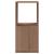 Dulap rotativ, stejar sonoma, 34,5x34,5x75,5cm, lemn prelucrat GartenMobel Dekor