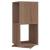 Dulap rotativ, stejar sonoma, 34,5x34,5x75,5cm, lemn prelucrat GartenMobel Dekor
