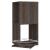 Dulap rotativ, gri și stejar sonoma, 34,5x34,5x75,5 cm, PAL GartenMobel Dekor