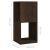 Dulap rotativ, stejar afumat 34,5x34,5x75,5 cm, lemn prelucrat GartenMobel Dekor