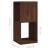 Dulap rotativ, stejar maro, 34,5x34,5x75,5 cm, lemn prelucrat GartenMobel Dekor
