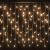 Lumini de perdea tip gheață 400 LED-uri alb cald 10 m 8 funcții GartenMobel Dekor