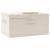 Cutie de depozitare, crem, 50x30x25 cm, material textil GartenMobel Dekor