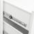 Dulap cu sertare industrial, alb, 78x40x93 cm, metal GartenMobel Dekor