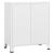 Dulap cu sertare industrial, alb, 78x40x93 cm, metal GartenMobel Dekor