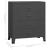 Dulap cu sertare industrial, antracit, 78x40x93 cm, metal GartenMobel Dekor