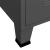 Dulap cu sertare industrial, antracit, 78x40x93 cm, metal GartenMobel Dekor