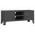 Dulap TV industrial, antracit, 105x35x42 cm, metal GartenMobel Dekor