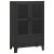Dulap industrial de depozitare, negru, 70x40x115 cm, metal GartenMobel Dekor