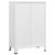 Dulap industrial de depozitare, alb, 75x40x115 cm, metal GartenMobel Dekor