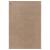 Covor cu fire scurte, maro, 160x230 cm GartenMobel Dekor