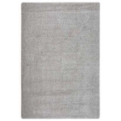 Covor pufos, gri deschis, 140x200 cm, antiderapant GartenMobel Dekor