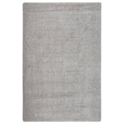 Covor pufos, gri deschis, 200x290 cm, antiderapant GartenMobel Dekor