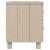 Noptiere HAMAR 2 buc, maro miere, 40x35x44,5 cm, lemn masiv pin GartenMobel Dekor