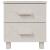 Noptiere HAMAR, 2 buc, alb, 40x35x44,5 cm, lemn masiv de pin GartenMobel Dekor