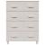 Servantă „HAMAR”, alb, 79x40x103,5 cm, lemn masiv de pin GartenMobel Dekor
