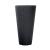 Ghiveci decorativ de flori, Prosperplast, Matuba Slim, rotund, inalt, 55 cm, antracit GartenVIP DiyLine