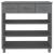 Masă consolă „HAMAR”, gri închis, 90x35x90 cm, lemn masiv pin GartenMobel Dekor