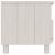 Dulap TV „HAMAR”, alb, 106x40x40 cm, lemn masiv de pin GartenMobel Dekor