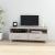 Dulap TV „HAMAR”, alb, 106x40x40 cm, lemn masiv de pin GartenMobel Dekor